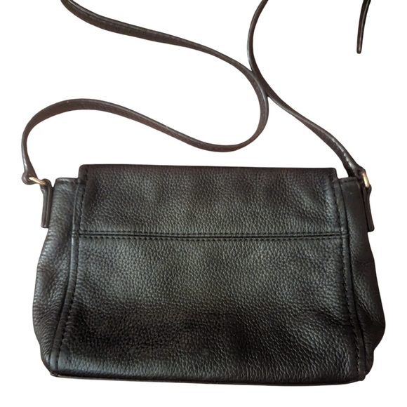 Kate Spade Black Pebbled Crossbody Bag Quite Luxury - Picture 5 of 7